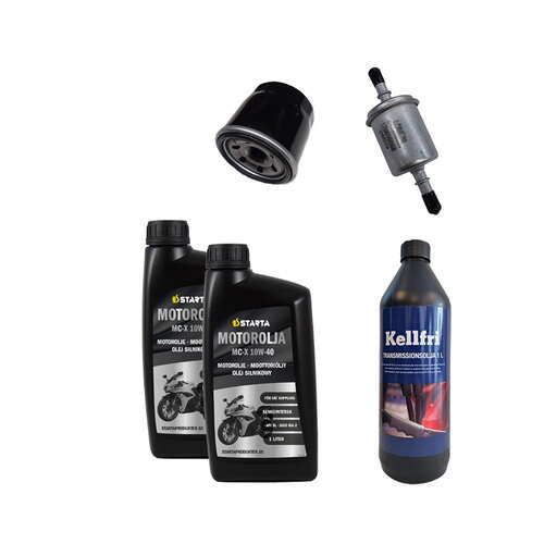 Servicekit Loncin XWolf 700 ATV 320 timmars
