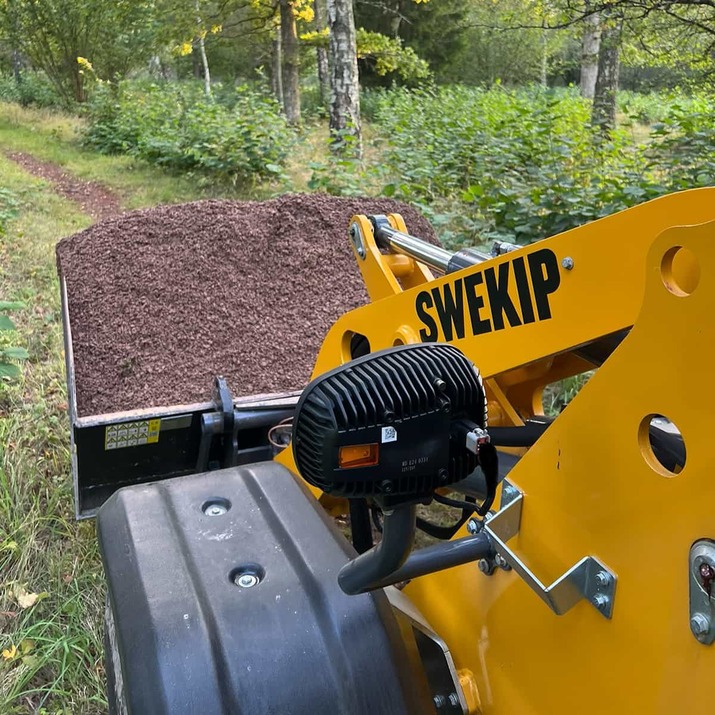 Hjullastare Swekip 1550 Stage V