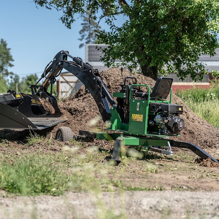 Grävaggregat 360 till ATV