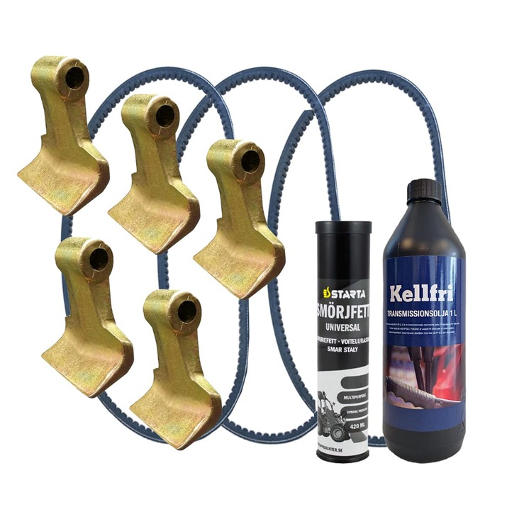 Servicekit till Slaghack 1,75 m