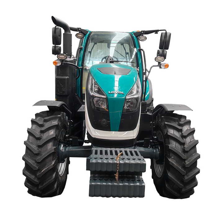 Traktor Lovol 110 hk 4wd med frontlastare