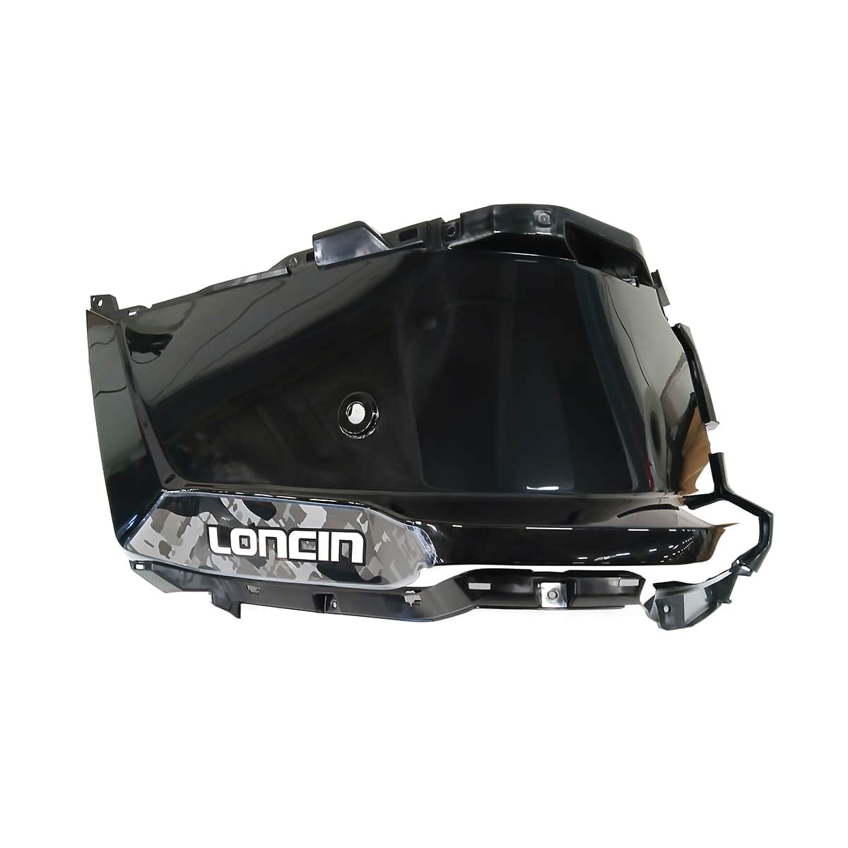 Framskärm vänster svart