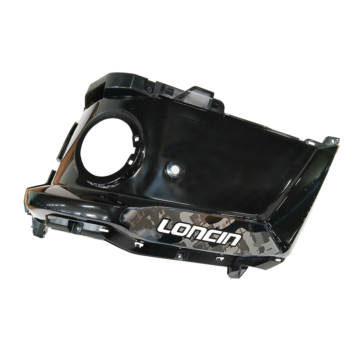 Framskärm höger svart