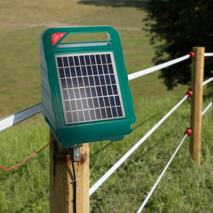 Elstängselaggregat AKO Sun Power S 250 