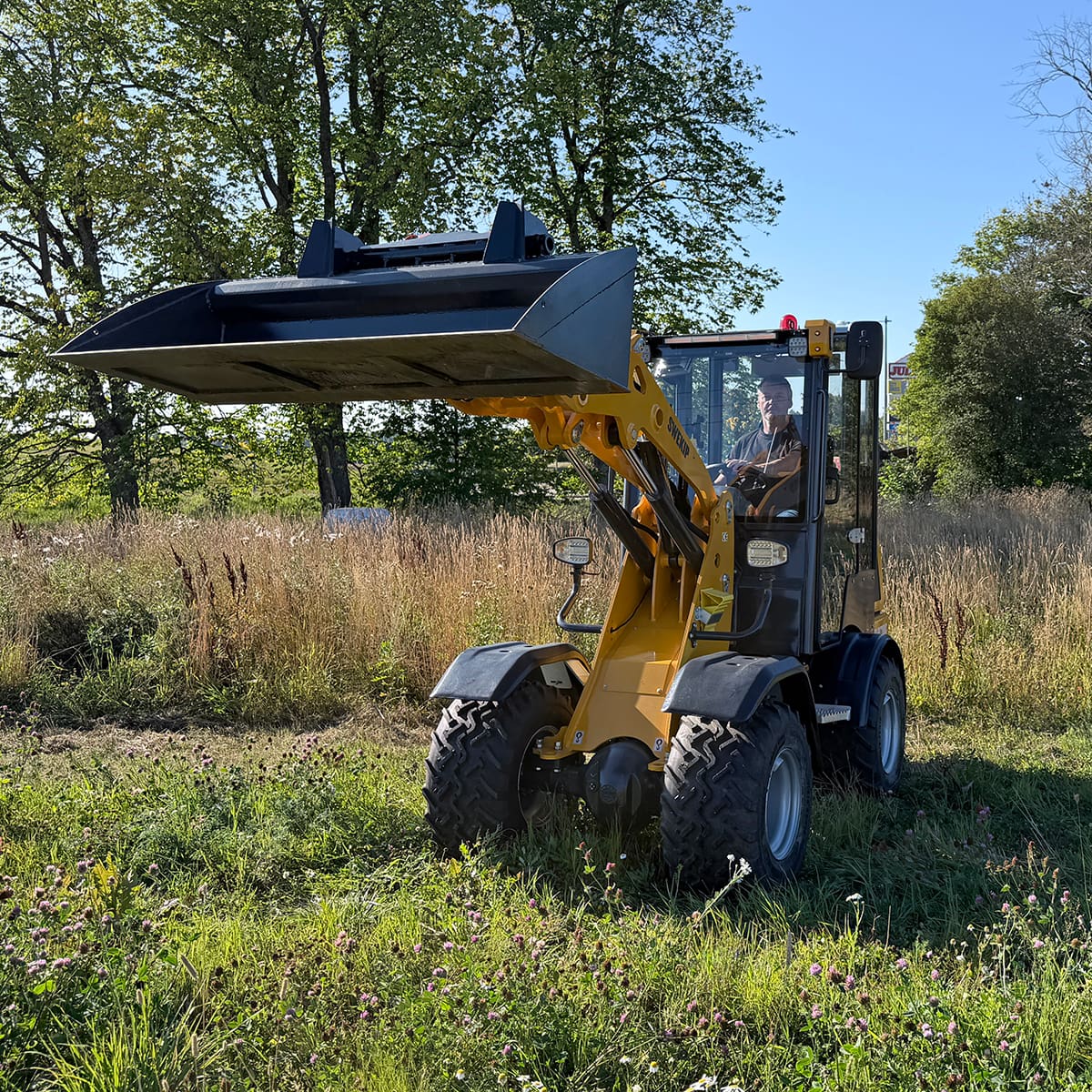 Hjullastare Swekip 1550 Electric