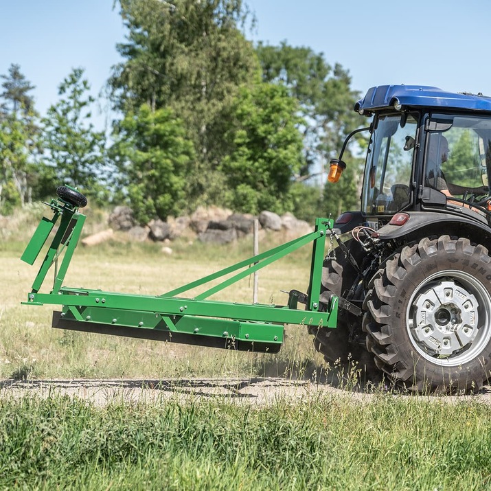 Traktor Lovol 75 hk 4wd med frontlastare, Stage V