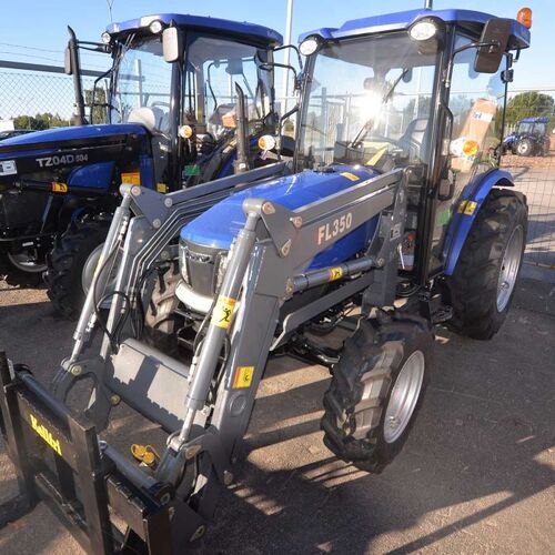 Frontlastare till 35 hk traktor, inkl ventilpaket