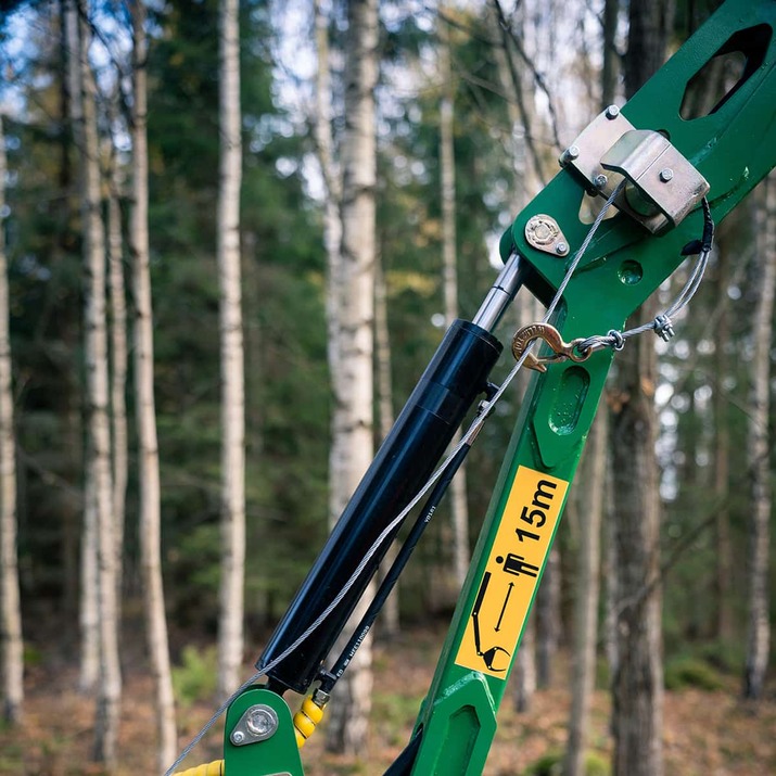 Skogsvagn ATV FT36DFR-2T