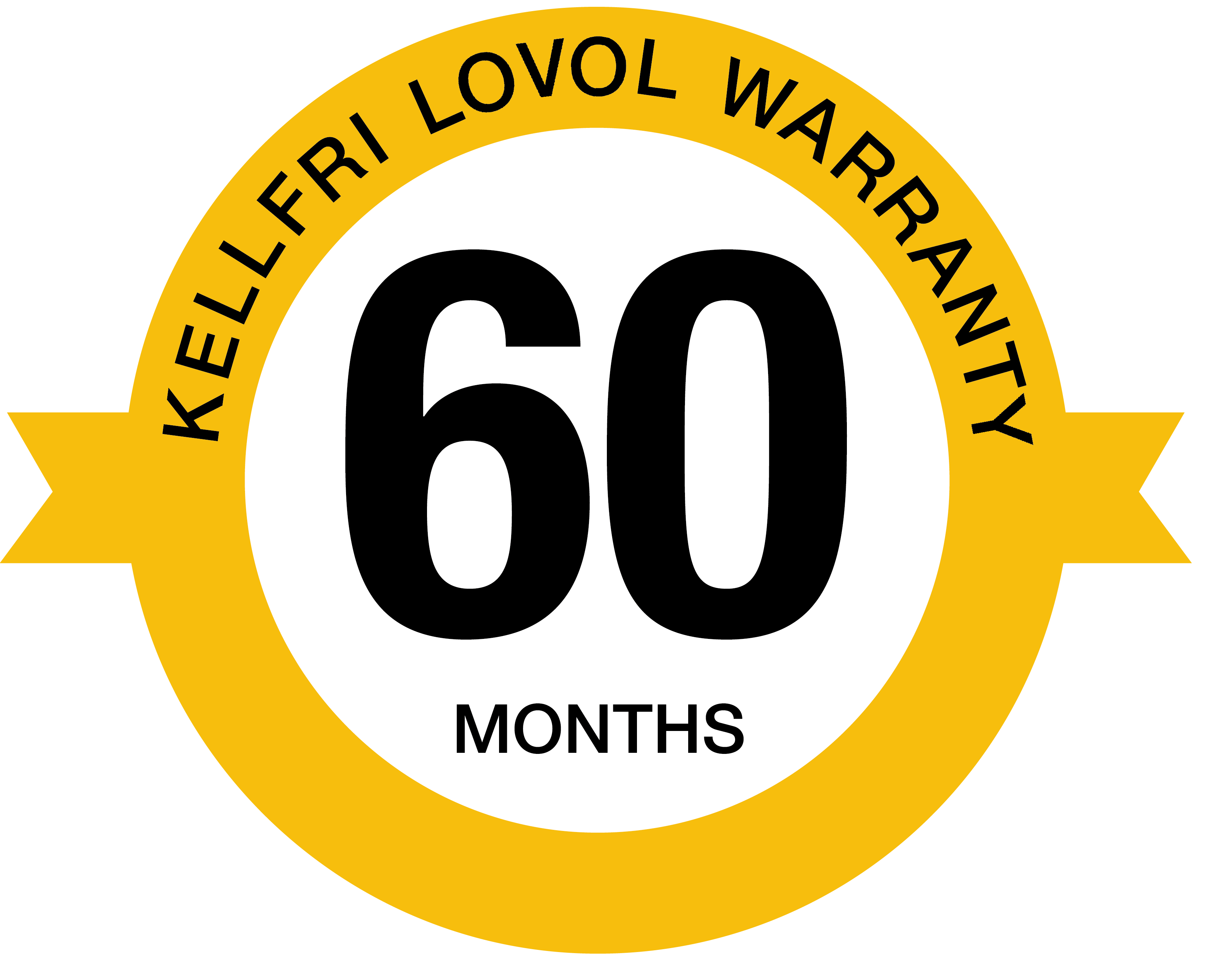 kellfri LOVOL warranty logo 60 months.png