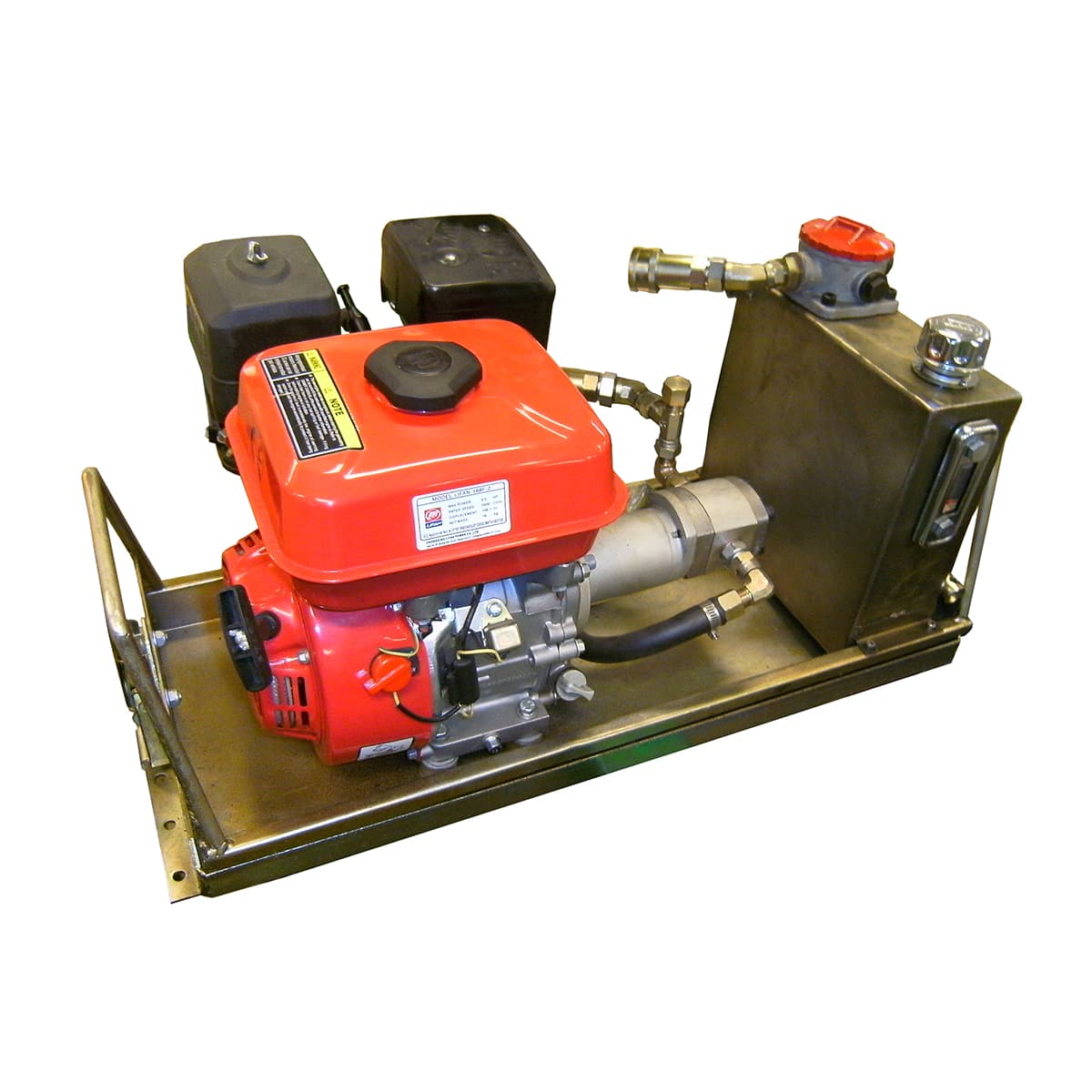 Hydraulaggregat 9 hk