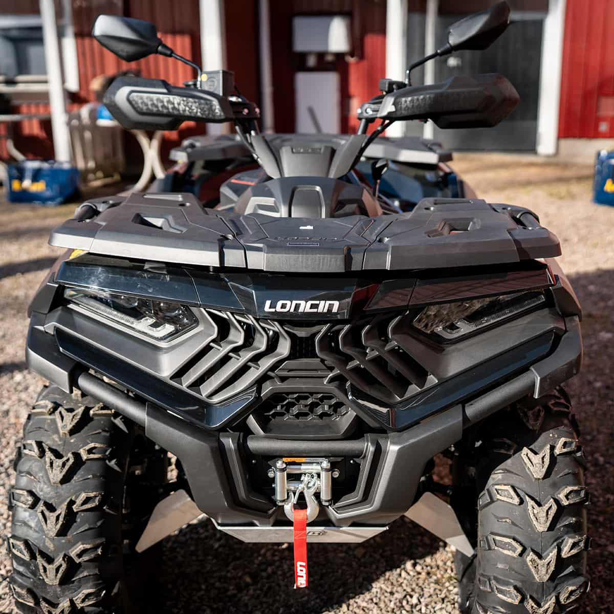 Loncin XWolf 700 ATV, Orange