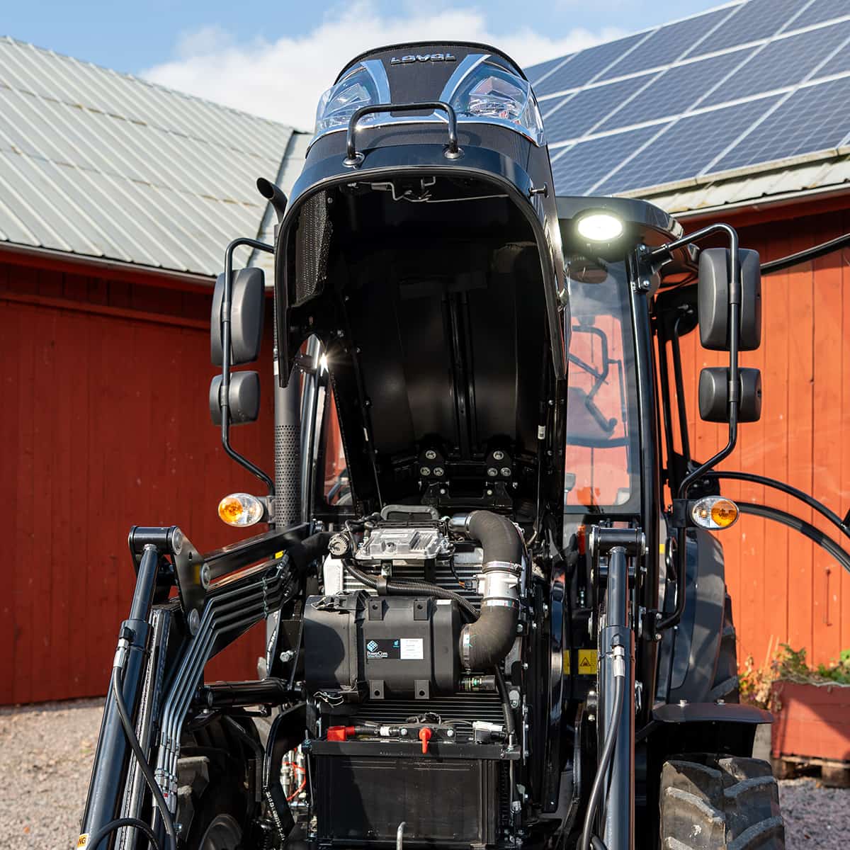 Traktor Lovol 55 hk PRO 4WD med frontlastare, Stage V