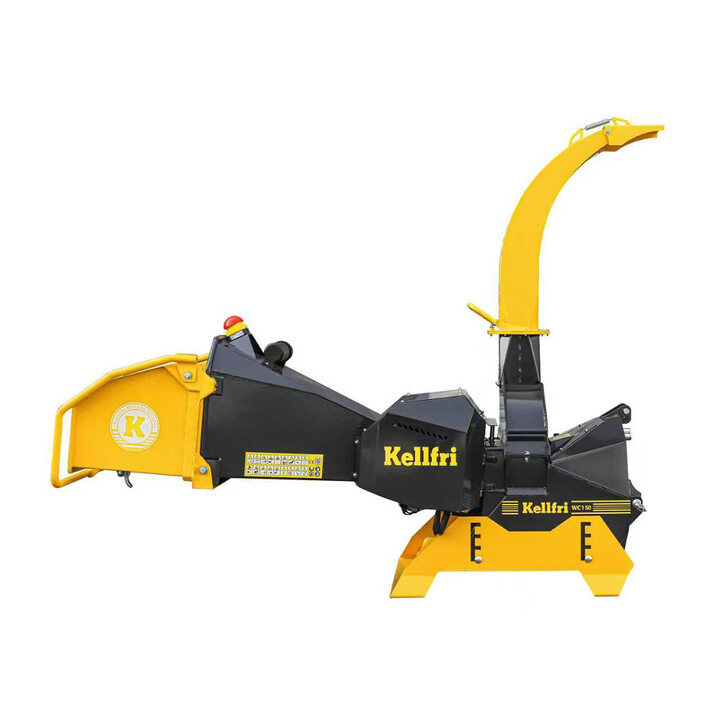 Flishugg 150, med hydraulisk inmatning