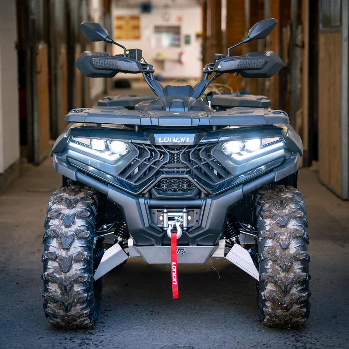 Loncin XWolf 700 ATV, Orange