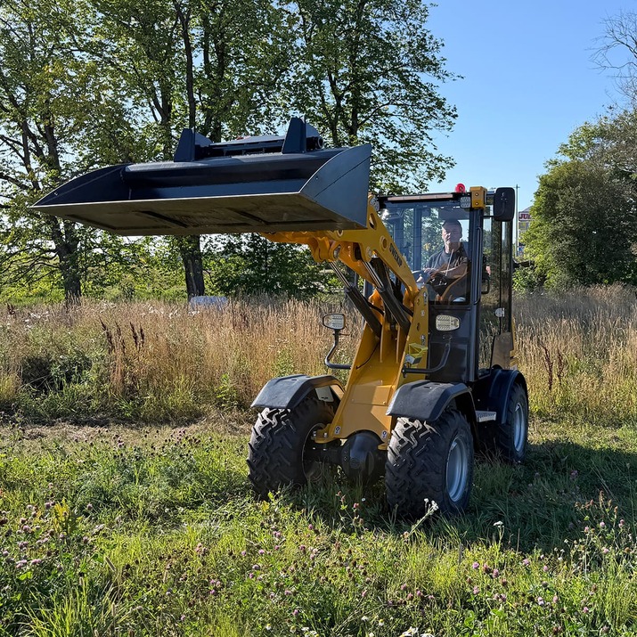 Hjullastare Swekip 1550 Electric