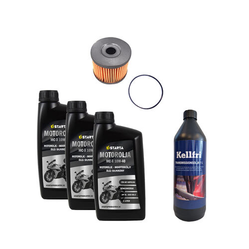 Servicekit Loncin XWolf 550 ATV 20 timmars