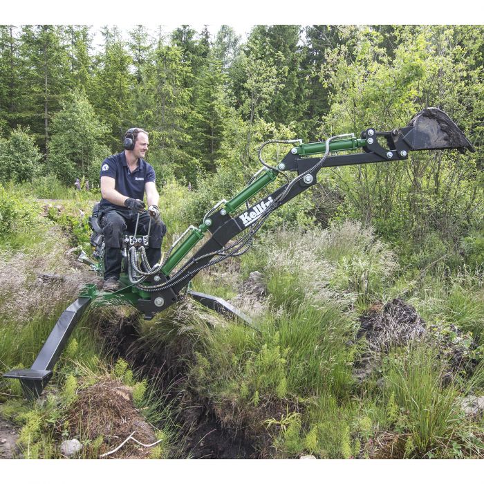 Grävaggregat till ATV