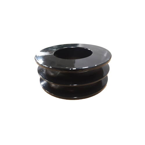 Remskiva 2-spår Ø115 mm