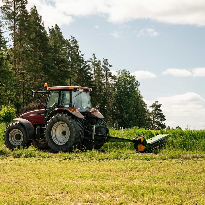 Släntklippare W 1,4 m