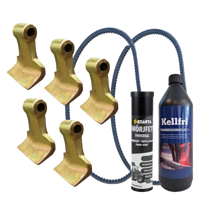 Servicekit till Slaghack 1,25 - 1,45 m