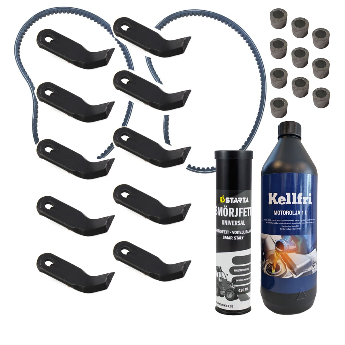 Servicekit till Slaghack ATV, frontmonterad