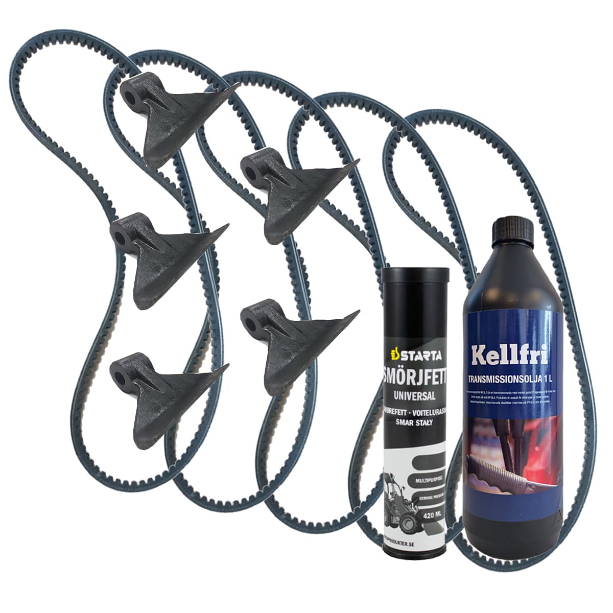 Servicekit till Slaghack X 2,4 - 2,8 m
