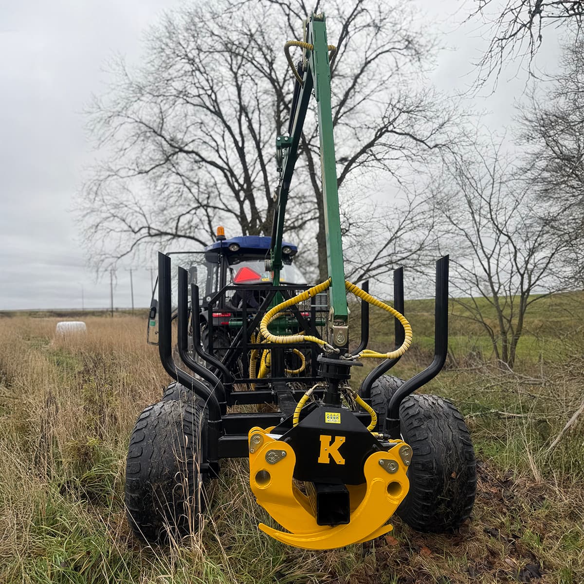 Risgrip inkl. hydraulslang och bult