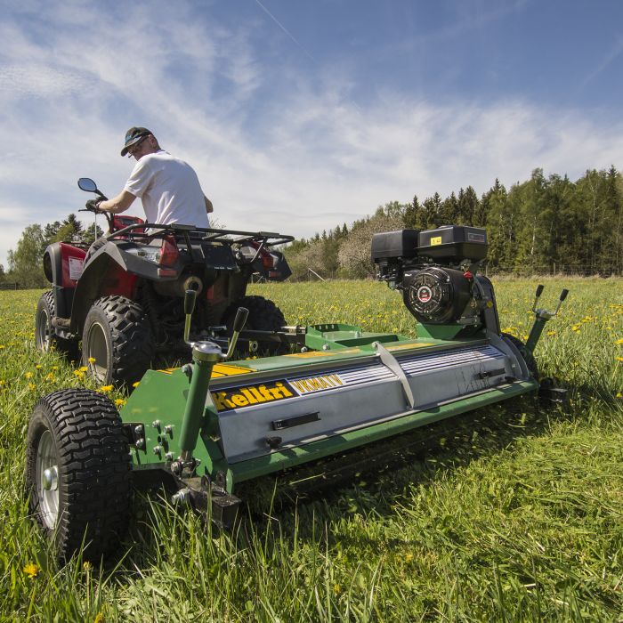Slaghack ATV med lucka, 1,5 m, Briggs and Stratton 13,5 hk